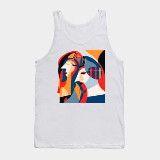 Picasso Style Sing Hymn Tank Top